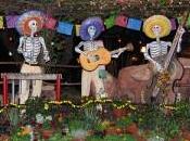 fête morts Mexique, événement festif populaire