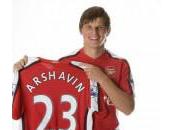 Arsenal Prolongation pour Arshavin