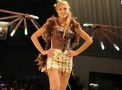 Photos stars fondantes dans robes chocolat