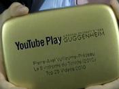 YouTube Play Guggenheim choisi Frenchy!