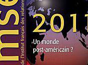 RAMSES 2011, monde post-américain l’IFRI