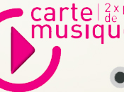 carte musique jeune acheté, dépenser