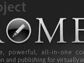 Projet ROME nouvelle application conception multimédia Adobe