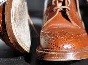 Tricker’s Bottes full brogues Stow