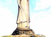 plus haute statue Christ monde édifiée Pologne