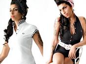 déjanté mais moins talentueuse Winehouse collabore avec marque anglaise Fred Perry