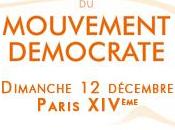 Congrès statutaire mouvement démocrate