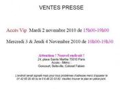 Ventes Presse privées...c'est parti!