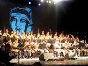 Concert choeurs l'armée rouge Chjami Aghjalesi Bastia. Regardez