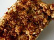 Cake-crumble coings cannelle