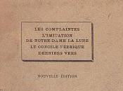 Présentation Poésies complètes Jules Laforgue Edouard Dujardin