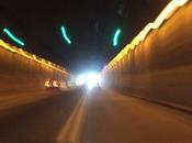 lumière tunnel train