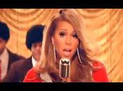 Mariah Carey Regardez clip Noël Santa