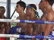 Thaïlande: Udonthani: Boxe Muay Thaïe octobre