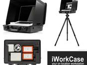 iWorkCase, station travail mobile pour photographes