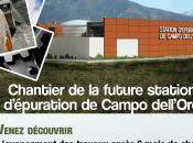 Journée Portes Ouvertes chantier future station d'épuration Campo dell'Oro samedi