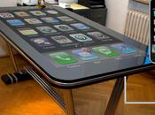 iPhone table basse