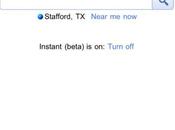 recherche instantanée Google débarque l’Iphone