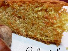 Cake carotte noisettes