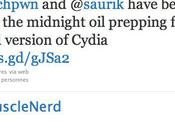 Cydia Mise jour programme cours développement