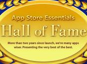Nouvelle section dans l'App Store: Hall Fame...