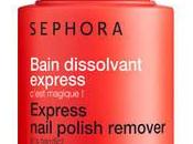bain dissolvant express Sephora