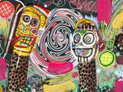 Collage d'après Basquiat
