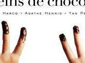 Marcolini doigts dans chocolat