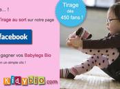 Tirage sort Facebook: Babylegs gagner