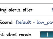 PowerAlerter 1.3.1 Personnaliser l’alerte batterie