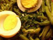 Salade haricots verts curry