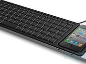 WOWKeys clavier fait Dock pour votre iPhone...