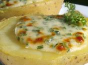 Pommes terre gratinées parmesan