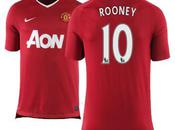 Maillot Rooney Manchester United 2010-2011