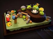 Gâteau Angry Birds