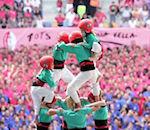 pyramides humaines Catalogne (Castells)
