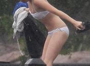 Kristen Stewart bikini blanc tournage prochain Twilight