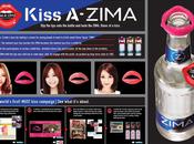 Japon: embrasser vedettes tout buvant votre ZIMA