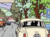 Suisse Nyon belle Léman visite avec Tintin