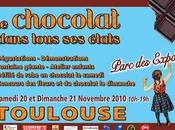 CHOCOLAT dans TOUS ETATS, samedi dimanche parc expos Toulouse