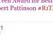 Robert Pattinson remporte deux prix Teen Radio