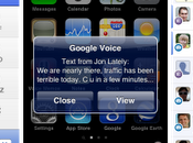 L’application officielle Google Voice l’App Store