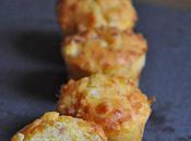 Mini Muffins Maïs, lardons Comté