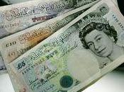 livre sterling pourrait profiter d'une inflation élevée