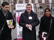 Rencontre matin Place l'Etoile avec CitésLab Strasbourg