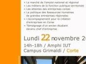Conférence l’emploi l’Université Corse tiendra lundi Corte.