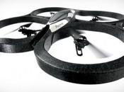 Parrot lance premier réalité augmentée destiné l’AR.Drone, quadricoptère pilotable iPhone