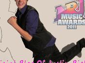 Justin Bieber nominé pour Music Awards 2011