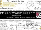 Pack mots d'art/wordarts collab'