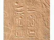Découverte d'une inscription pharaonique Arabie Saoudite